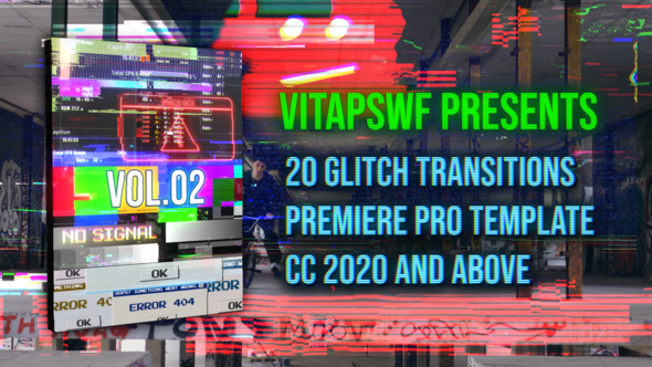 Glitch Transitions Vol. 02