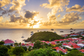 Gustavia, St Barts coast in the West Indies of the Caribbean Sea - PhotoDune Item for Sale
