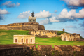 San Juan, Puerto Rico at Castillo San Felipe del Morro - PhotoDune Item for Sale