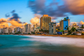 San Juan, Puerto Rico resort skyline on Condado Beach - PhotoDune Item for Sale