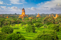 Bagan, Myanmar with Ancient Temples - PhotoDune Item for Sale