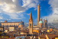 Bologna, Italy Rooftop Skyline and Famous Towers - PhotoDune Item for Sale