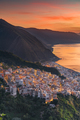 Bagnara Calabra, Italy cityscape overlooking the Tyrrhenian Sea - PhotoDune Item for Sale