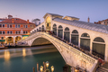 Venice, Italy at the Rialto Bridge over the Grand Canal - PhotoDune Item for Sale