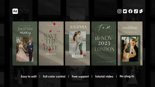 Wedding Instagram Reels alt