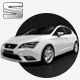 Seat Leon - 3DOcean Item for Sale