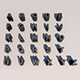 Skyscraper Alphabet - 3DOcean Item for Sale