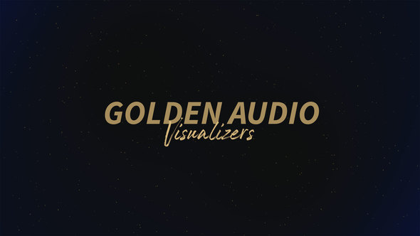 Golden Audio Visualizers