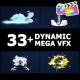 Dynamic Mega VFX Pack | FCPX - VideoHive Item for Sale