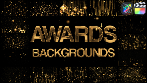 Awards Backgrounds for FCPX alt