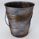 Rusty Metal Bucket - 3DOcean Item for Sale
