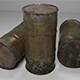 Iron Barrel - 3DOcean Item for Sale