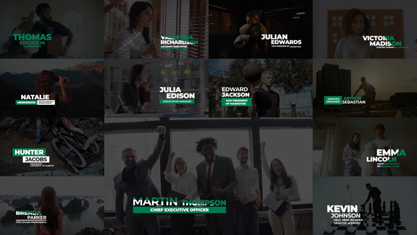 Lower Thirds | FCPX & Apple Motion alt