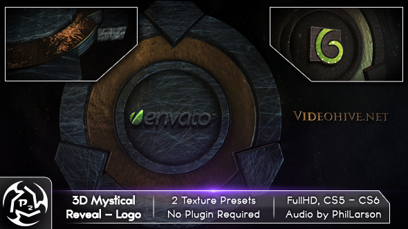 3D Mystical Reveal - Logo