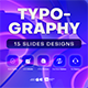 15 Typography Slides - VideoHive Item for Sale