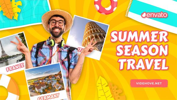 Summer Season Travel Promo