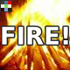 Bonfire Seamless Loop