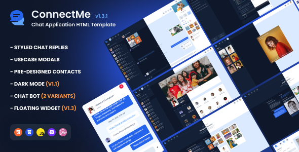 Chat Website Templates | ThemeForest