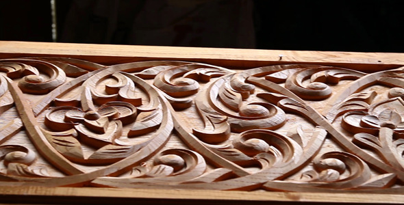 Wood Carving 9