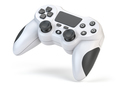 Game joystick or gaming controller isolated on white. - PhotoDune Item for Sale