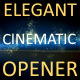 Elegant Opener - VideoHive Item for Sale
