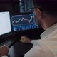Trader Analyzes the Stock Market - VideoHive Item for Sale