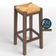 Wooden stool 2 - 3DOcean Item for Sale
