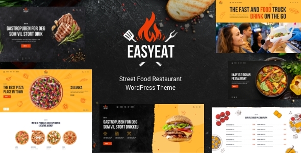 EasyEat - Fast Food Theme