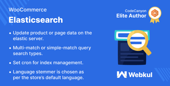 Elasticsearch for WooCommerce