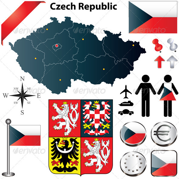 Czech Republic Map