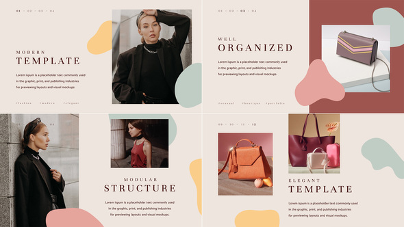 Fashion - Modern Presentation | Final Cut Pro alt