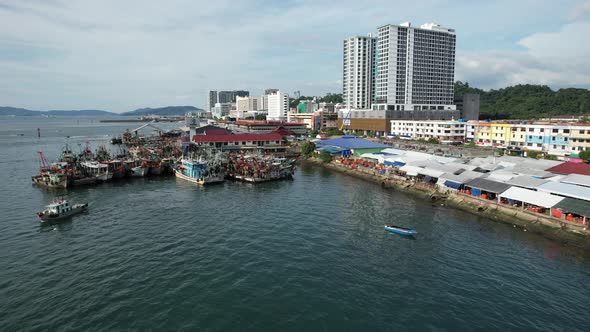 The Gaya Island of Kota Kinabalu Sabah