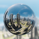 City Skyscrapers Day Full 360 Degrees Panorama - 3DOcean Item for Sale