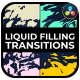 Smooth Liquid Filling Transitions for DaVinci Resolve - VideoHive Item for Sale