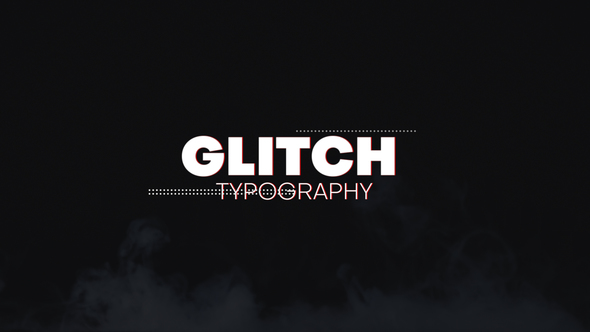 Glitch Typography