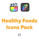 Healthy Food Icons Thumbnail