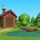 Cartoon Forest Cabin 02 - VideoHive Item for Sale