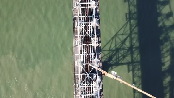 Amazing drone footage of the Hercilio Luz bridge at Florianópolis, Brazil. It is just gorgeous!