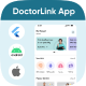 DoctorLink UI Template: Doctor Consultation App in Flutter 3.x (Android, iOS) UI app template - CodeCanyon Item for Sale