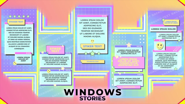 Windows Textcatds Stories