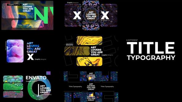 Title Typography alt