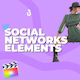 Social Networks Elements - VideoHive Item for Sale
