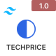 Techprice - Tailwind Pricing Table HTML Template - CodeCanyon Item for Sale