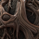 Stylized tree roots - Tile - 3DOcean Item for Sale