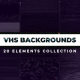 VHS Backgrounds - VideoHive Item for Sale