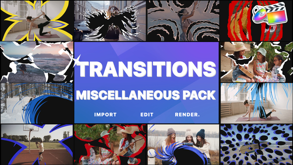 Miscellaneous Transitions | FCPX