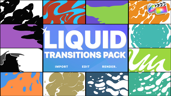 Simple Liquid Transitions | FCPX