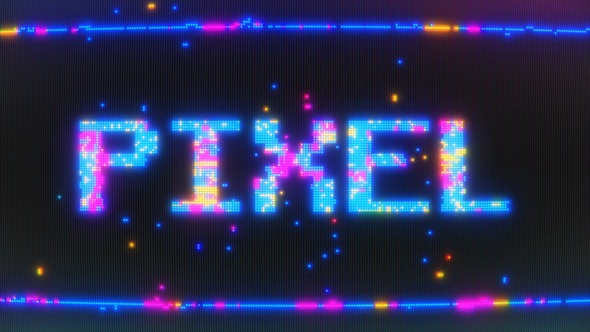 Pixel Logo & Title Opener alt