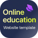 Edumate – Education & online Course Figma Template - ThemeForest Item for Sale