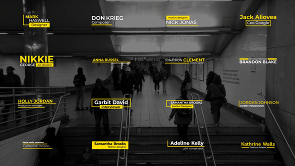 Lower Thirds | AE alt